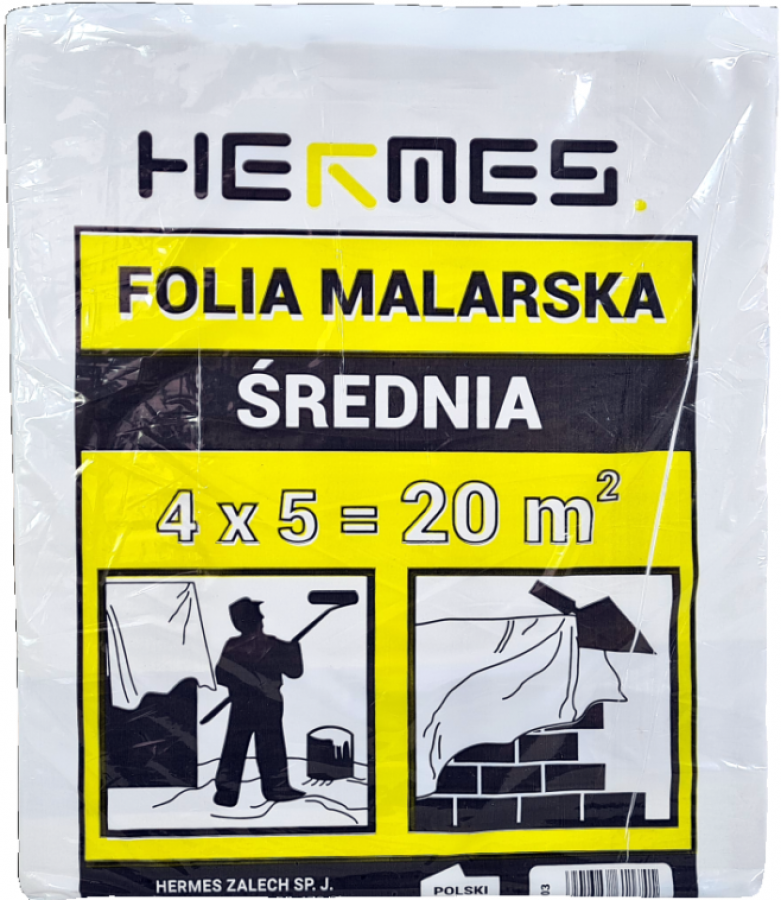 Folia malarska 4x5 średnia (01 003)